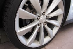 tire change wheel lock removal