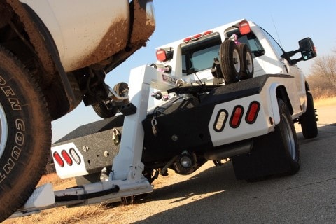 San Diego County tow truck service