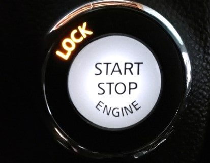 jump start engine button